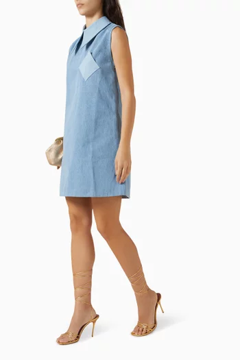 فستان ستار دينم