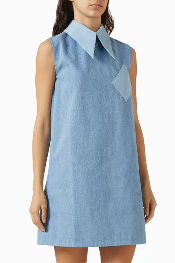 فستان ستار دينم