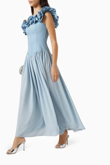 Avelina Off-shoulder Dress