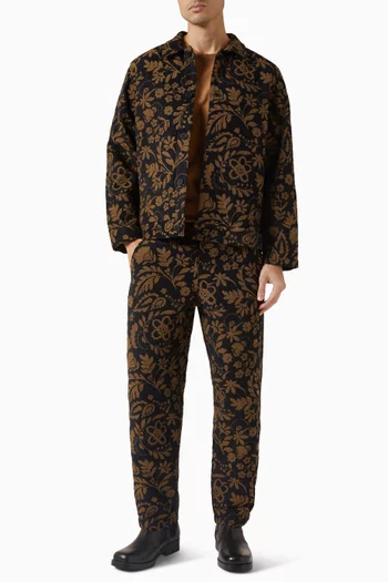 بنطال تاين جاكار شنيل