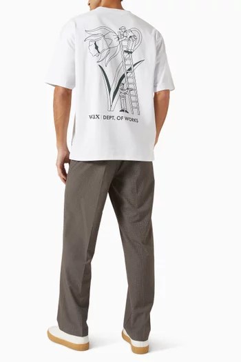 Milton T-shirt in Cotton