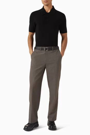 Naples Polo T-shirt in Knit