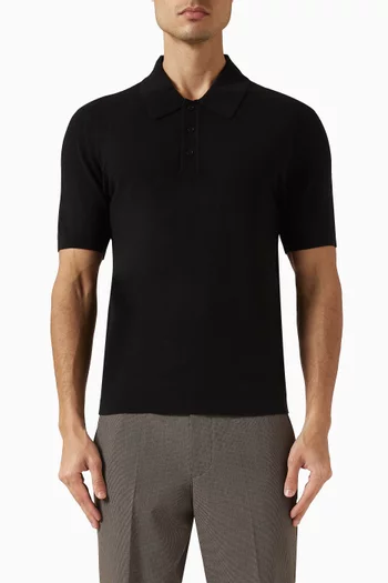 Naples Polo T-shirt in Knit