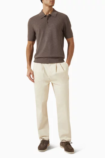 Naples Polo T-shirt in Knit