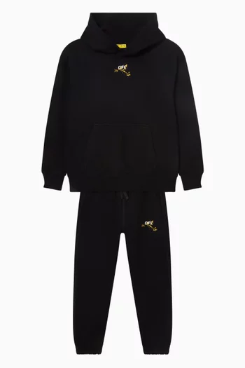 Diag Splat Sweatpants in Cotton