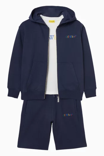 Bookish Sweatshorts in Cotton