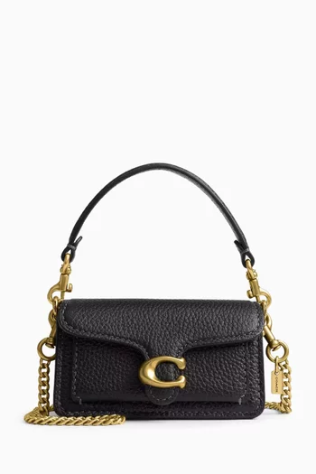 حلية حقيبة تابي جلد