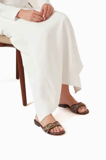 Margot Sandals in Signature Jacquard
