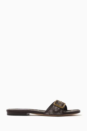 Margot Sandals in Signature Jacquard