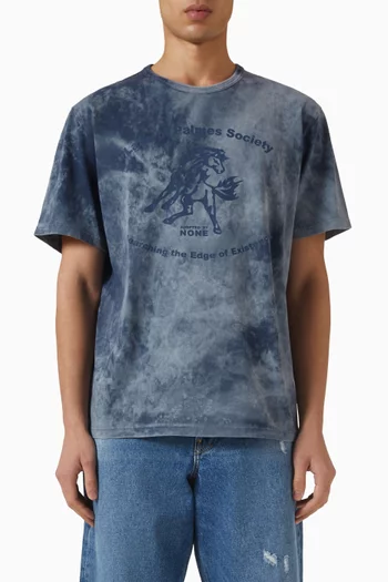 Lake T-shirt in Cotton