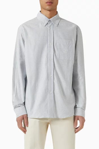 Deuce Oxford Shirt in Cotton