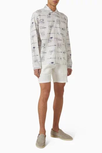 Sunshine Shirt in Cotton & Linen