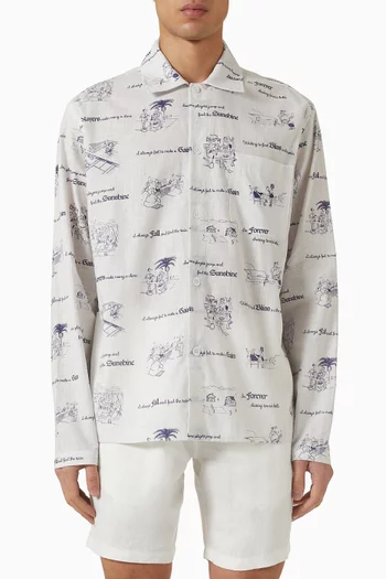 Sunshine Shirt in Cotton & Linen