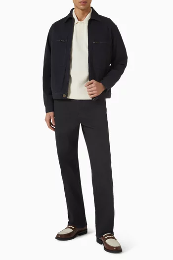 تي شيرت بولو نسيج قطن