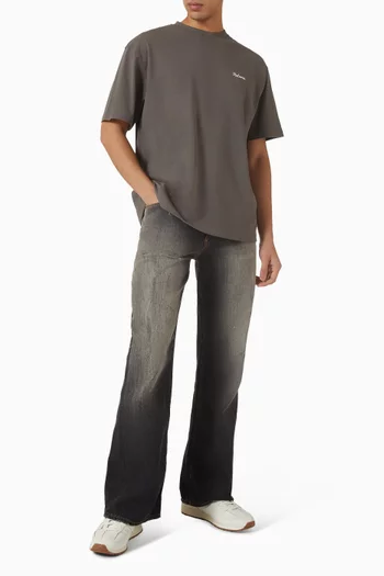 Logo Stitch T-shirt in Cotton