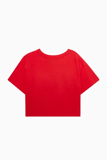 Striped Cherry T-shirt