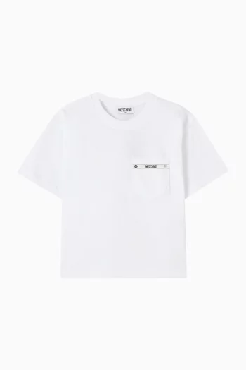 Logo T-shirt in Cotton