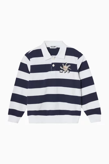 تي شيرت بولو مخطط