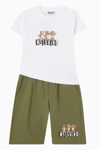 Teddy Sweatshorts