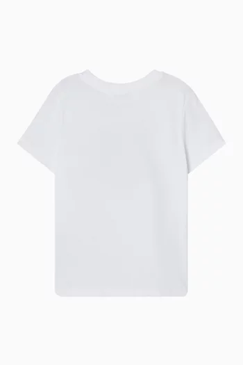 Circular Logo T-shirt in Cotton