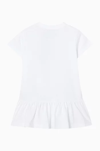 Teddy T-shirt Dress in Jersey