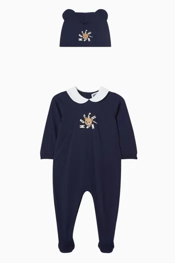 طقم هدايا قطن، قطعتان