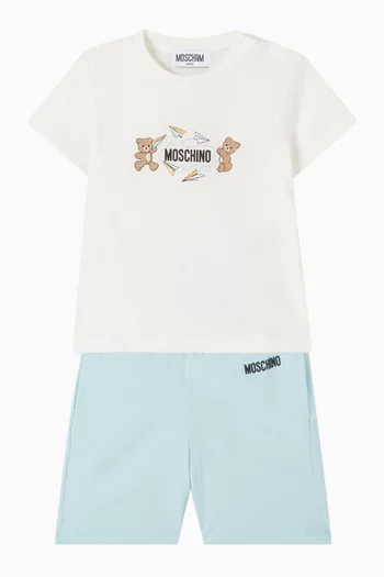 BB Teddy T‑Shirt and Shorts Set