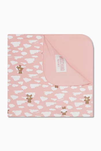 Teddy Blanket in Cotton