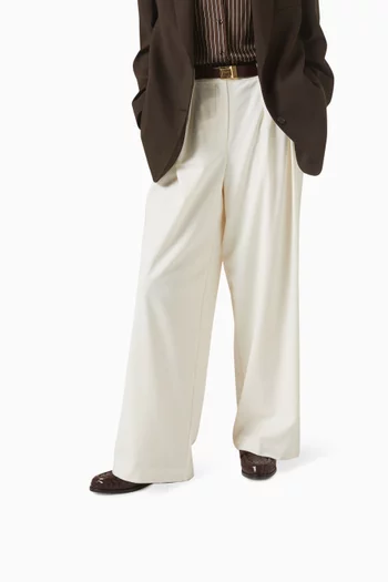 Rachel Loafers in Woven Leather