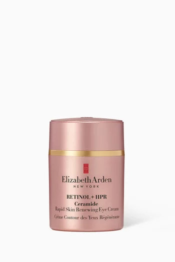 Retinol + HPR Ceramide Rapid Skin Renewing Eye Cream, 15ml