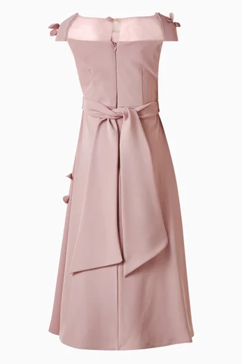 Embellished A-line Maxi Dress