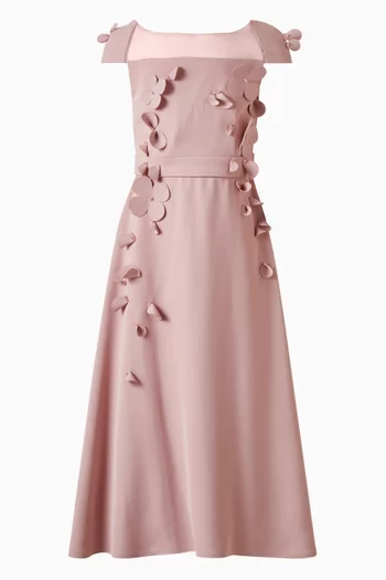 Embellished A-line Maxi Dress