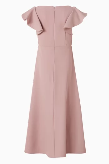 Flared Maxi Dress