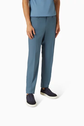 Victory Slip-on Sneakers in Suede