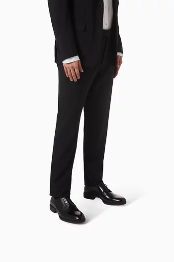 Derby Shoes in Leather