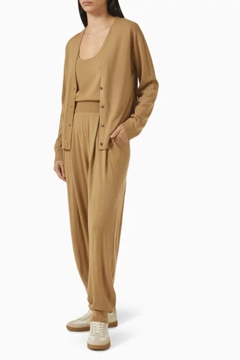 Scoopneck Tank Top in Wool Blend