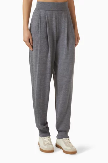 بنطال جاسمين مزيج صوف