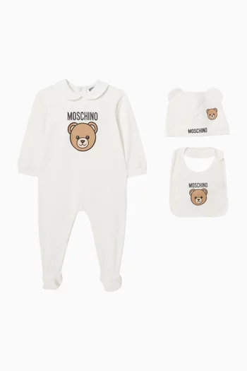 طقم هدايا قطن، 3 قطع