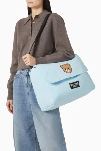 Teddy Changing Bag in Nylon