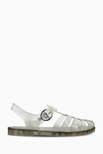 Jupiter Sandals in Rubber