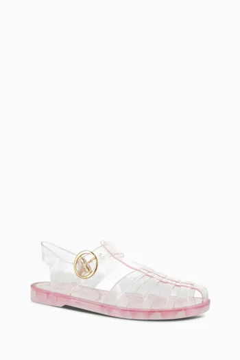 Jupiter Sandals in Rubber