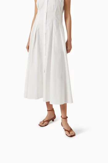 Quinlyn Barely There Thong Sandals in Rubber