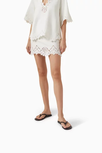 حذاء مفتوح نورا جلد