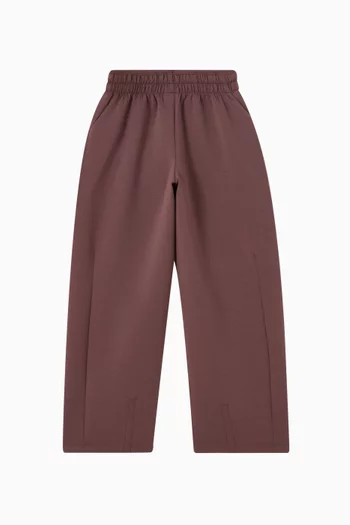 بنطال مافن بخصر مرتفع منسوج بتقنية Therma-FIT