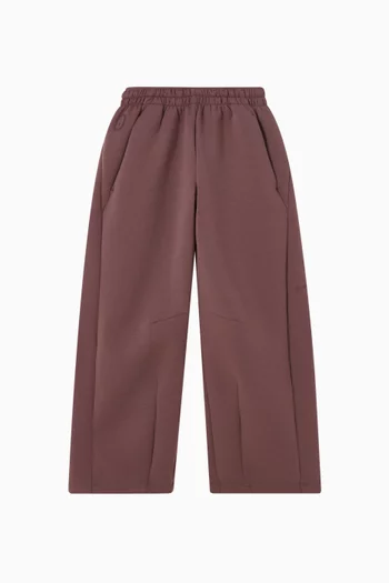 بنطال مافن بخصر مرتفع منسوج بتقنية Therma-FIT