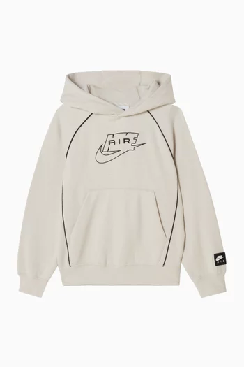 Air Hoodie in Cotton-blend