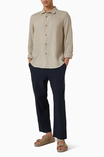 Marco Shirt in Linen