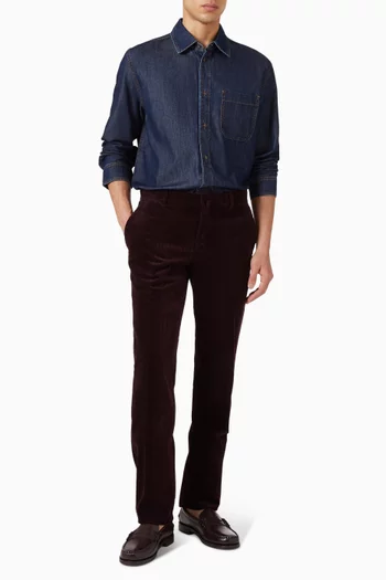 Light Shirt in Denim