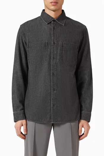 Slim Fit Shirt in Denim