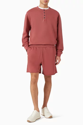 سويت شيرت مصبوغ تيري